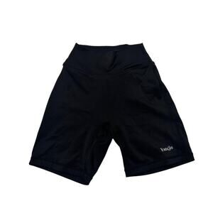 Young La Size XS Mini Black Gym Shorts